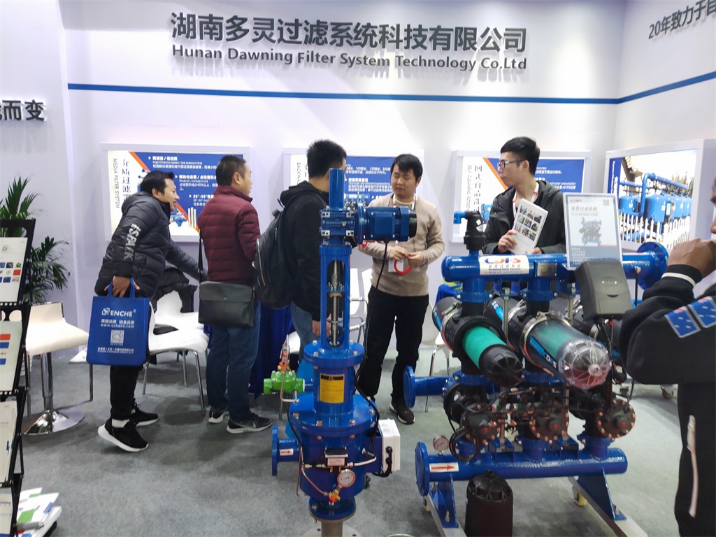 北京水展多靈人氣滿分，過濾系統備受關注！
